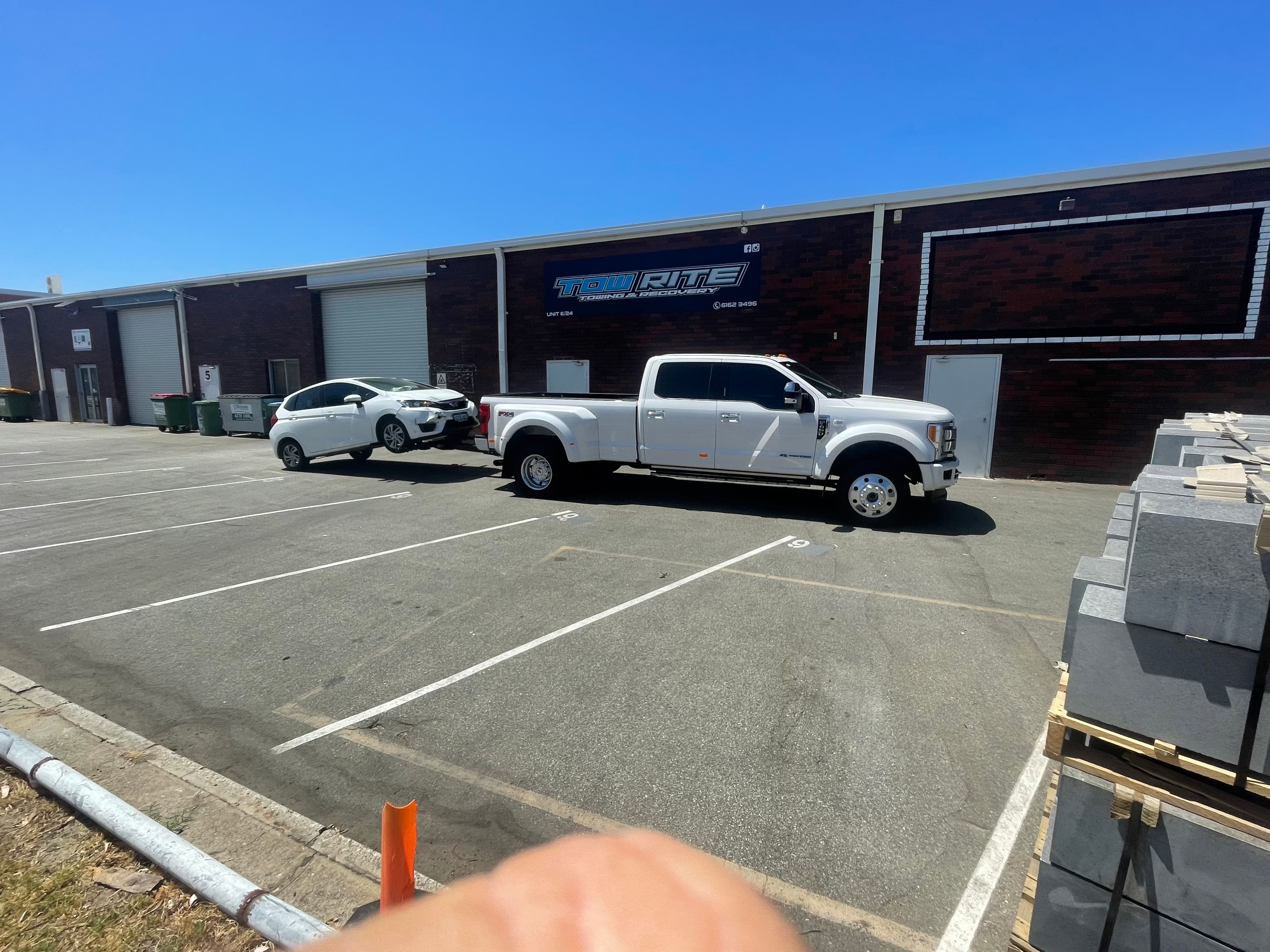 Tow Rite Towing & Recovery headquarters Malaga Perth