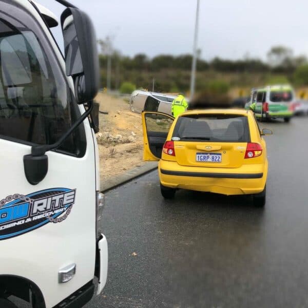Recovery vehicle