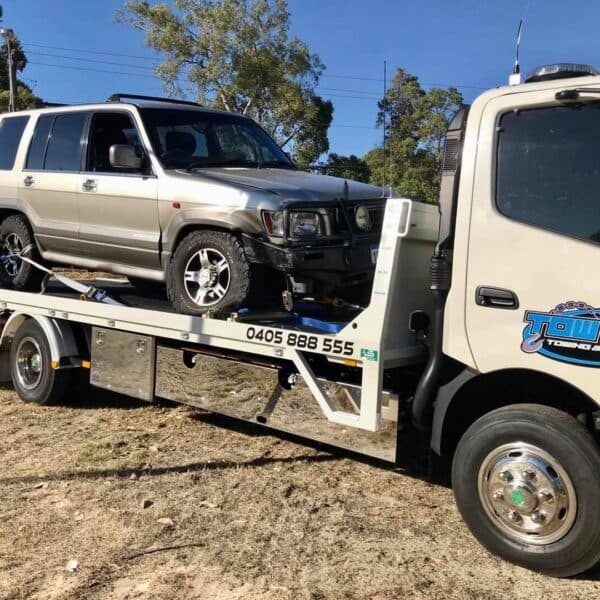 Specialty Vehicle Towing