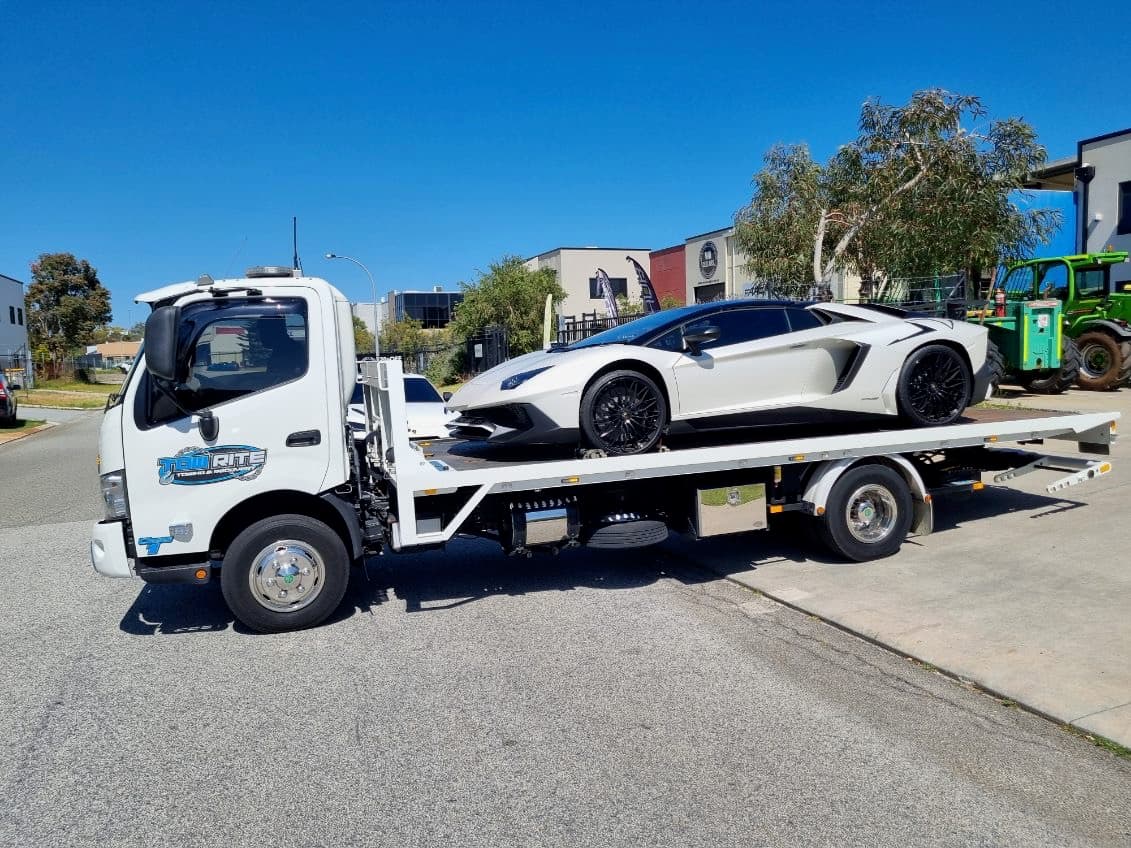 Prestige & Luxury Vehicle Towing