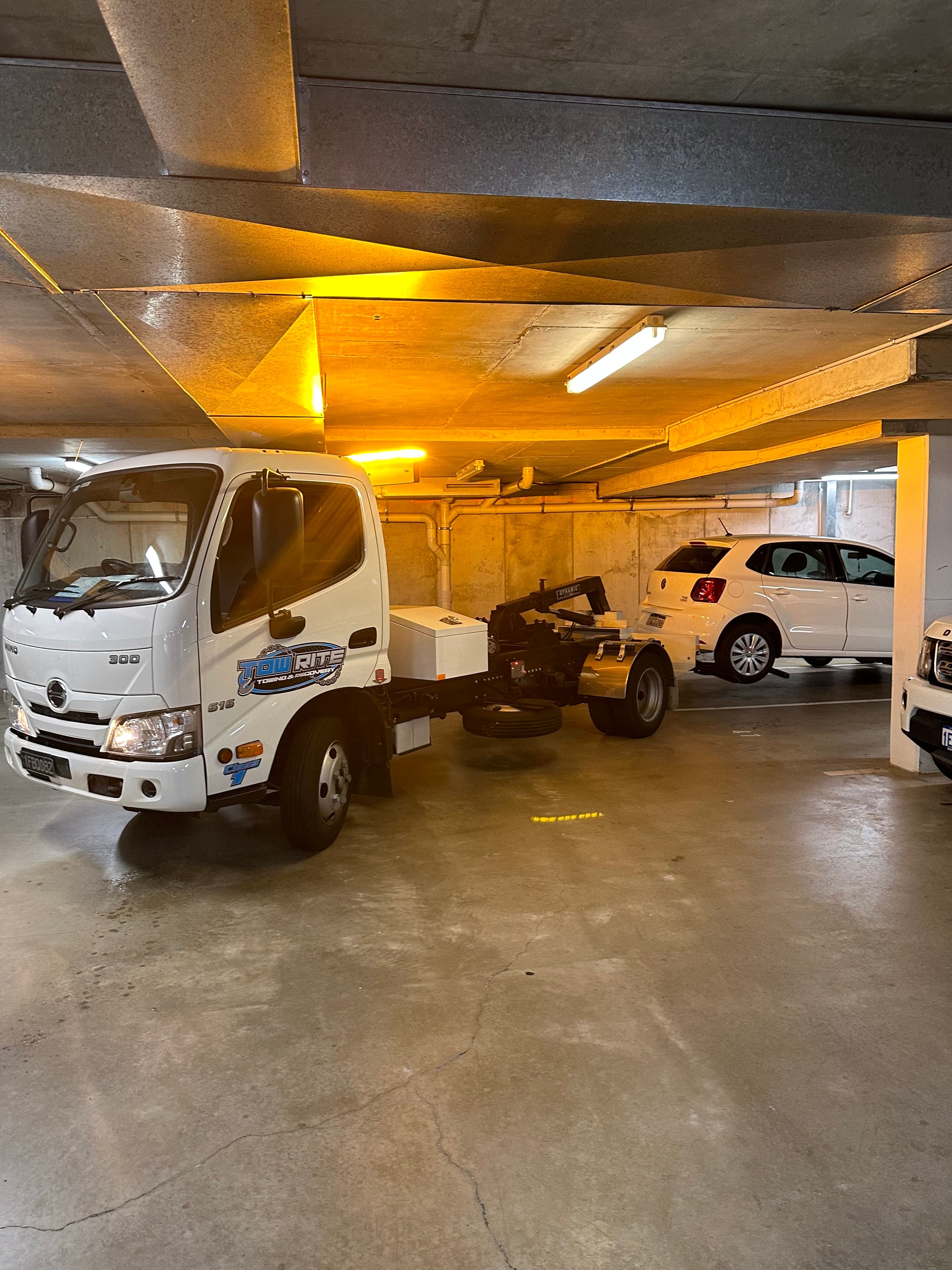 Underground & Car Park Towing